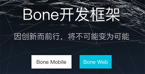 Bone开发框架