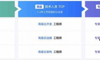 腾讯云认证体系TCA、TCP和TCE上线要不要来一个？